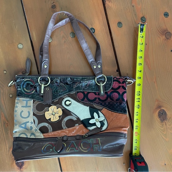 Patchwork Shoulder Bag - Picture 4 of 10